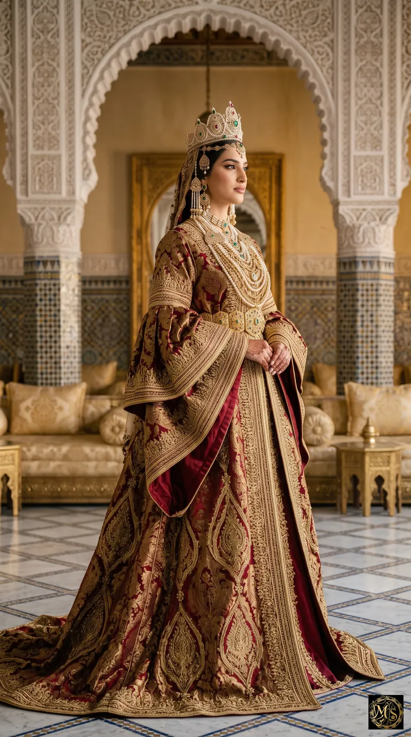 Lebsa Fassia — Bride of Fez — side view