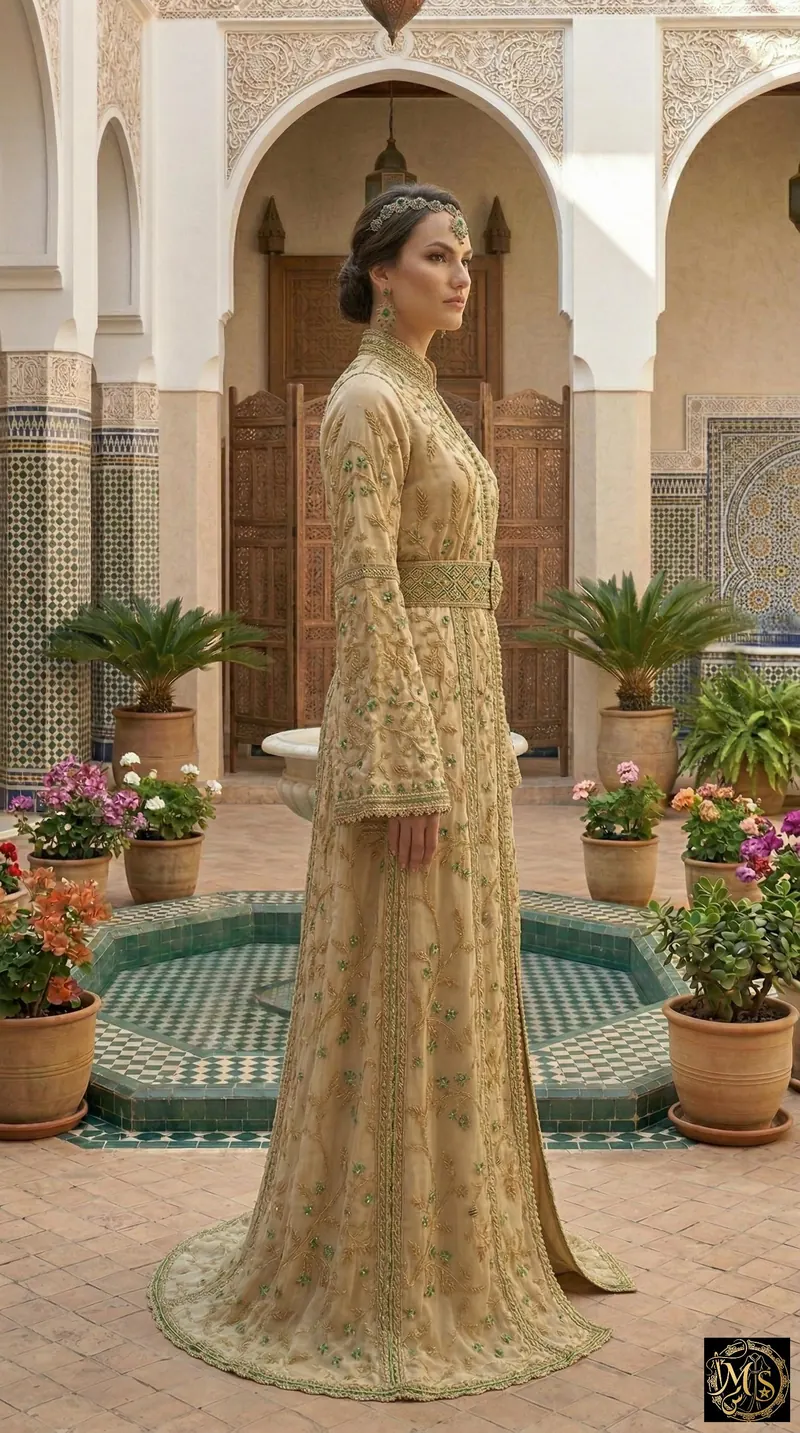 The Emerald of the Atlas — back view
