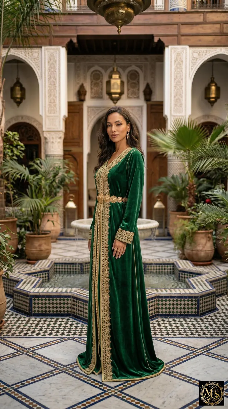 The Emerald Sultana — side view