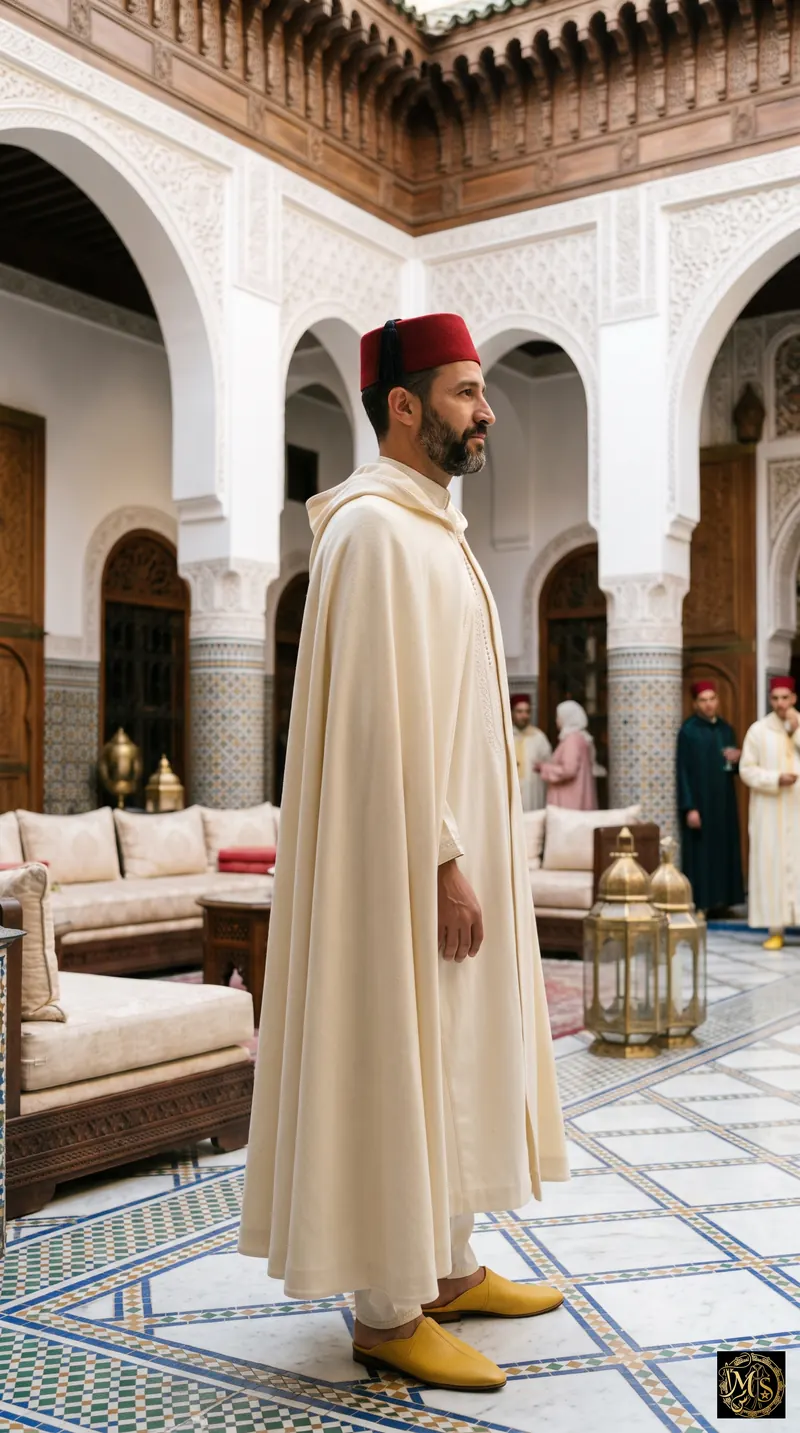 The Ceremonial Selham — side view